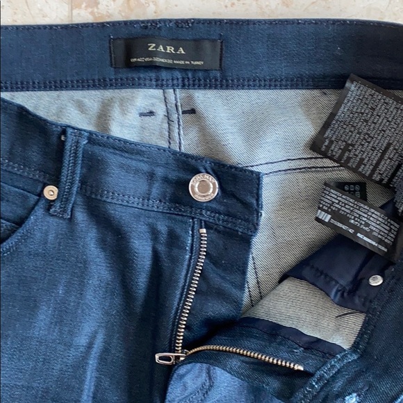 Zara Man Premium Denim Skinny Fit Jeans - Picture 8 of 8